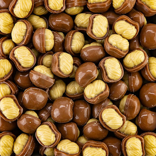 Haselnüsse in Schale aus Schokolade, Dobla (77451), 380 g, 120 St