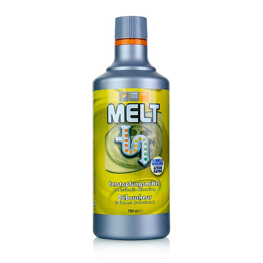 Schneller Abflussreiniger Melt, Herold, 3 Flaschen (3 x 750 ml)