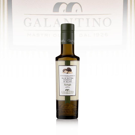 Natives Olivenöl Extra mit Trüffel-Aroma (Trüffelöl), Galantino, 250 ml