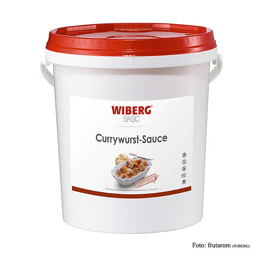 Currywurst Sauce, ohne Konservierungsstoffe, 6 kg