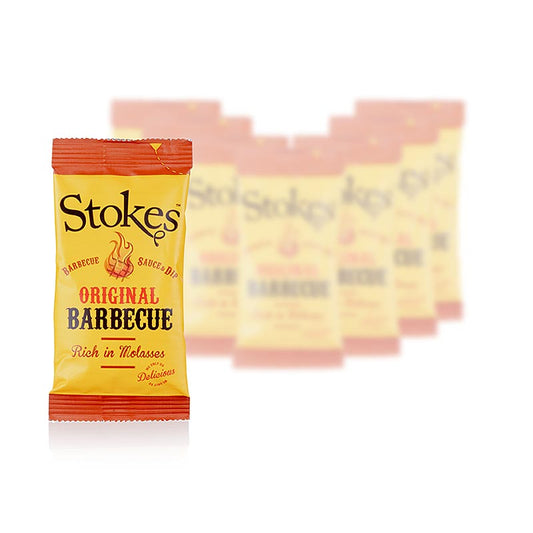 Stokes BBQ Sauce Original, rauchig & süß, Portionsbeutel,  80 x 25ml