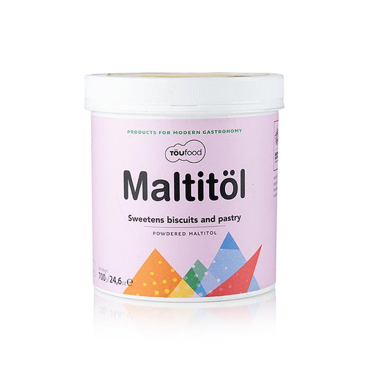 TÖUFOOD MALTITÖL, Zuckeraustauschstoff (Maltitol), 700 g