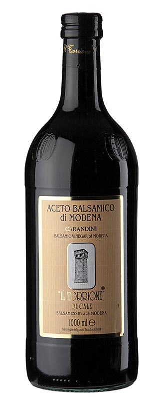 Carandini Aceto Balsamico Modena IGP, 6 mois, "Classico" (château coloré, anciennement Ducale), 1 l