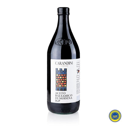 Carandini Aceto Balsamico Modena IGP, 6 mois, "Classico" (château coloré, anciennement Ducale), 1 l