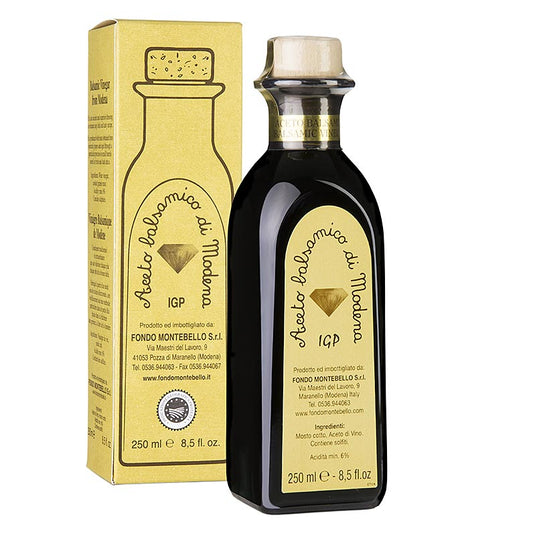 Aceto Balsamico di Modena IGP, FM 02, 250 ml
