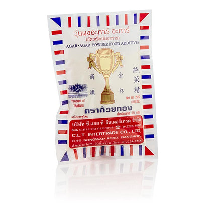Poudre d'agar-agar, 25 g