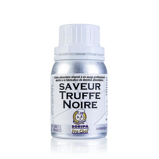 Arôme de truffe - Truffe noire, 125 ml, parfait pour affiner les pâtes, le risotto, la viande et les légumes Goût luxueux et arôme intense de truffe noire