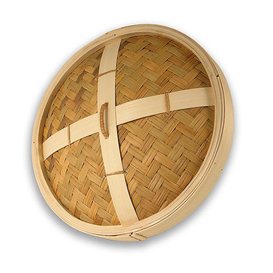 Couvercle pour étuve en bambou, ø 35extérieur, ø 33intérieur, 14,5 inch, 1 pc