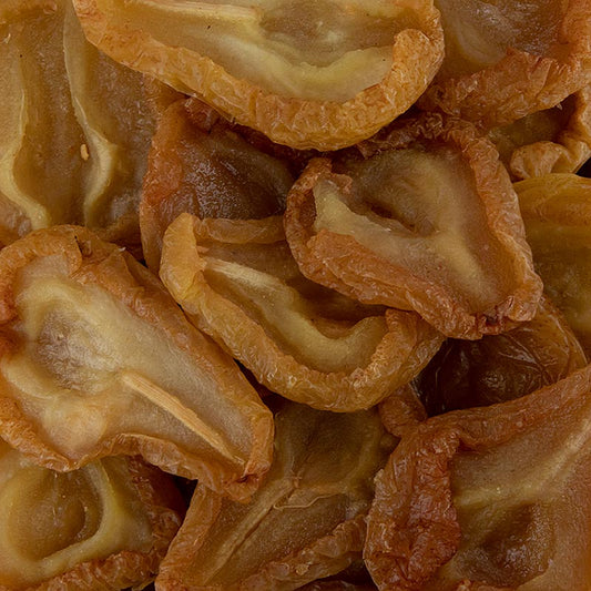 Poires XL séchées, soigneusement sélectionnées, sulfurées, pour des créations culinaires variées