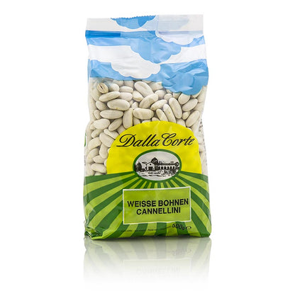 Haricots, Cannellini, blancs et petits, séchés, 500 g