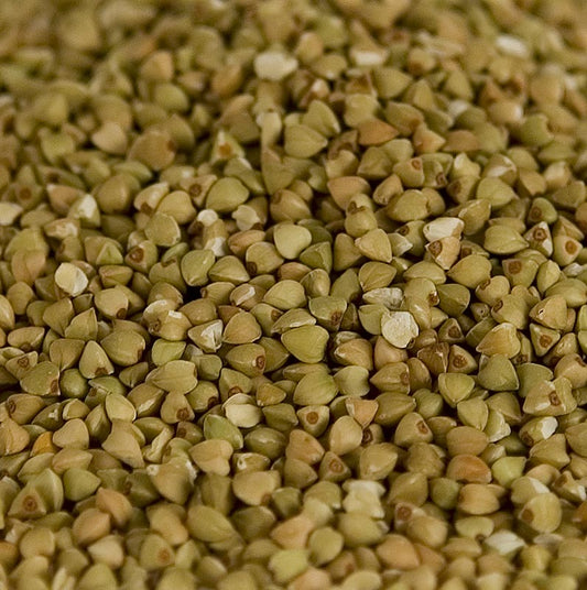 Sarrasin bio, entier et décortiqué, grains de qualité supérieure, sans gluten, riche en substances nutritives, paquet de 1 kg