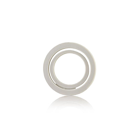 Joint de tête, blanc, pour modèle iSi Profi Whip, 1 pc - Pièce de rechange pour une fermeture sûre et étanche de la tête du spray Espuma