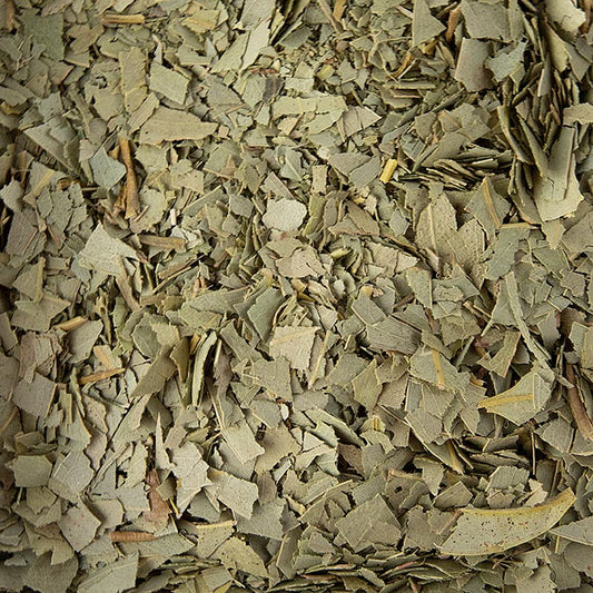Feuilles d'eucalyptus, séchées, 100 g