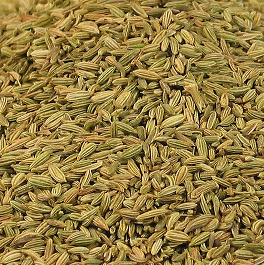 Graines de fenouil, entières, 400 g - épice à la saveur douce et sucrée pour les plats de poisson, les liqueurs et le thé Également disponible en 1 kg