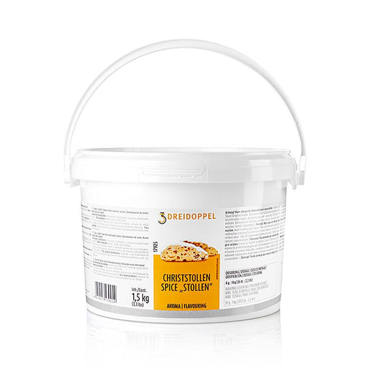 Arôme d'épices pour Stollen de Noël, Dreidoppel, No.179, 1,5 kg