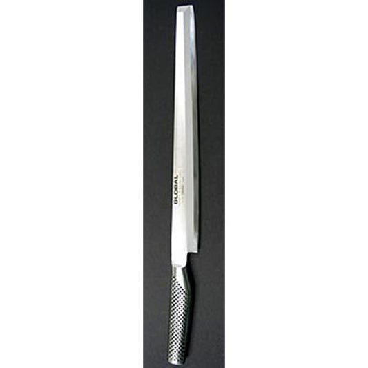 Global G-15 Couteau à poisson pour sushi et tako sashimi avec lame de 30 cm, acier de haute qualité, manche ergonomique pour une découpe précise dans la cuisine japonaise