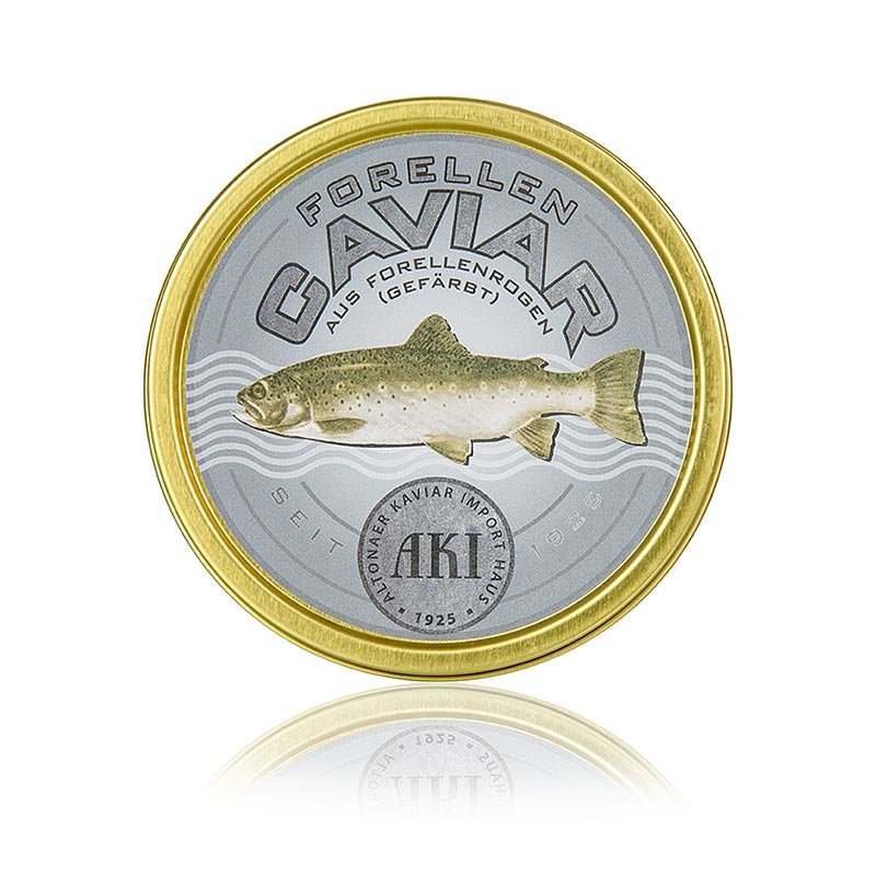 Truites - Caviar, noir, 200 g | Caviar, huîtres, poissons et fruits de mer - Produits | thungourmet