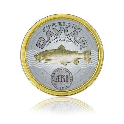 Truites - Caviar, noir, 200 g | Caviar, huîtres, poissons et fruits de mer - Produits | thungourmet