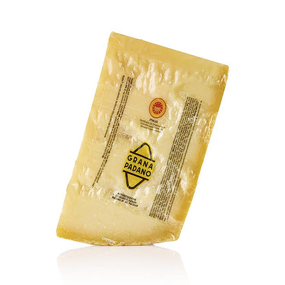 Grana Padano DOP (AOP), 1ère qualité, affiné 15/16 mois, env. 1.000 g