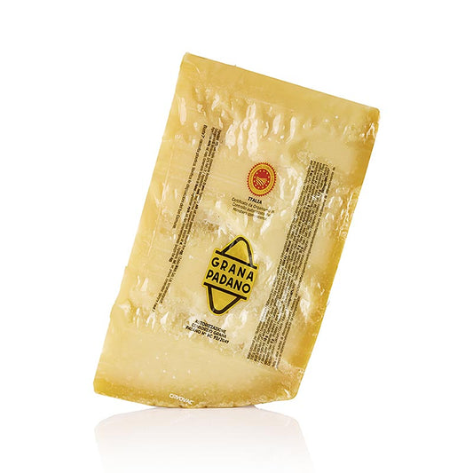 Grana Padano DOP (AOP), 1ère qualité, affiné 15/16 mois, env. 1.000 g