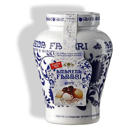 Cerises amarena, au sirop, vase, 600 g