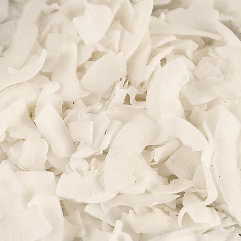 Chips de coco, 1 kg - fraîchement coupées, soigneusement séchées, fabriquées sans ajout de graisse