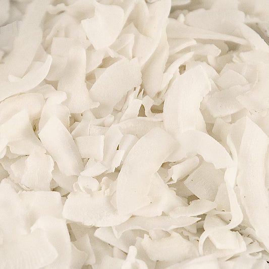 Chips de coco, 1 kg - fraîchement coupées, soigneusement séchées, fabriquées sans ajout de graisse