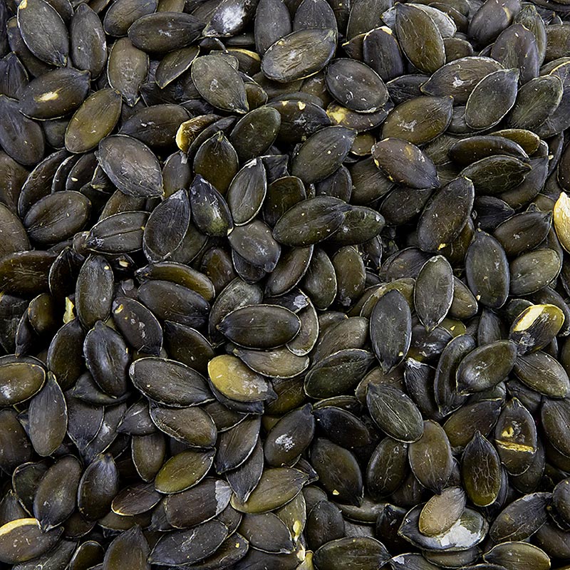 Pépins de courge styriens, verts - cultivés sans peau, Autriche, 1 kg