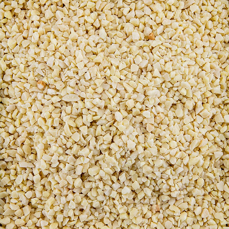 Amandes hachées, idéales pour être grillées avec du sucre et du beurre pour faire des croustillants aux amandes, des desserts, des glaces et de la crème, paquet de 2,5 kg