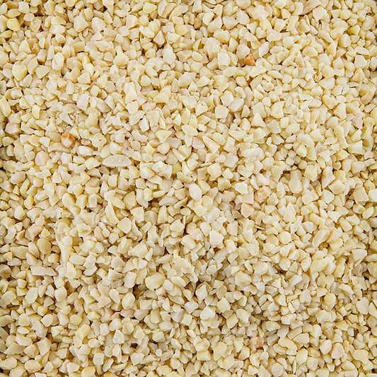 Amandes hachées, idéales pour être grillées avec du sucre et du beurre pour faire des croustillants aux amandes, des desserts, des glaces et de la crème, paquet de 2,5 kg