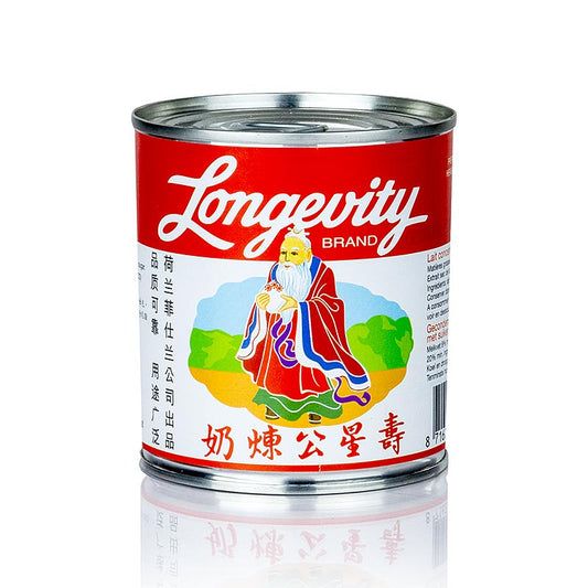 Lait concentré, extra doux, 397 g - lait de vache sucré, parfait pour le thé ou le café, peut être cuit en caramel
