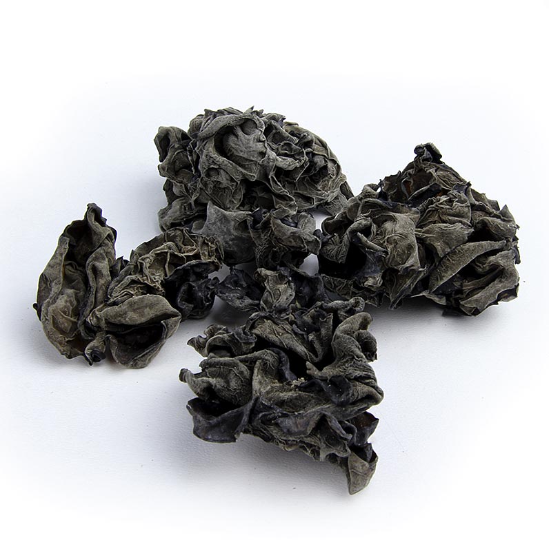 Champignons Mu-Err - également appelés oreilles de Judas ou oreilles de nuage, petits, 1 kg