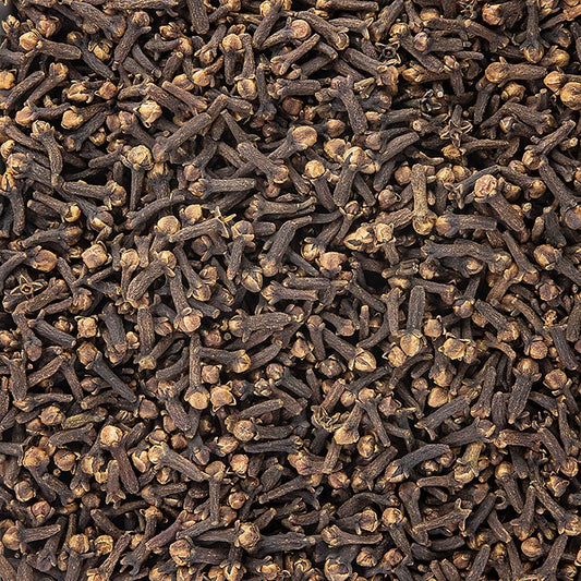Clous de girofle, entiers, 1 kg - Boutons de fleurs séchés du giroflier pour assaisonner le jambon, les compotes, les marinades et pour aromatiser
