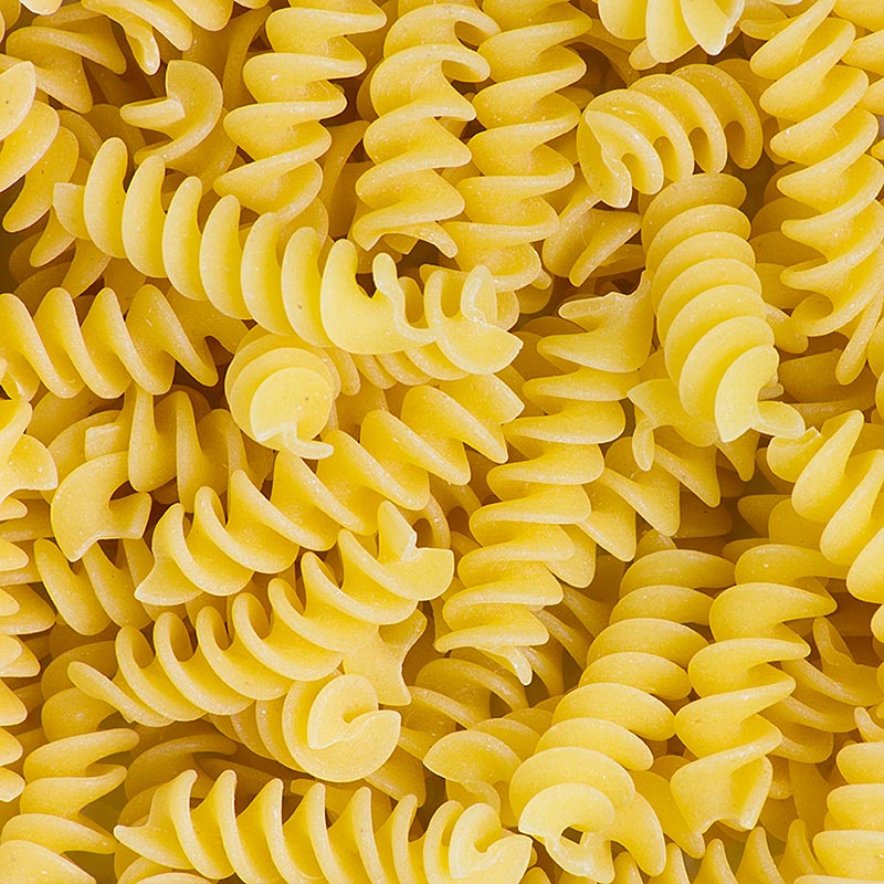 De Cecco Fusilli, No34, 12 kg, 24 x 500g - pâtes en spirale de Campanie, diamètre 10 mm, longueur 41 mm, forme de fuseau fait à la main, savoureuses avec du ragoût napolitain ou des sauces végétales