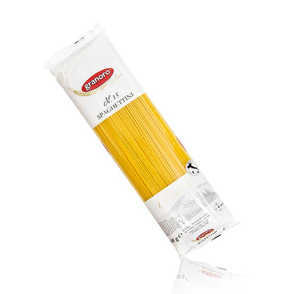 Granoro Spaghettini, spaghetti fins, 1,2mm, No.15, 500 g
