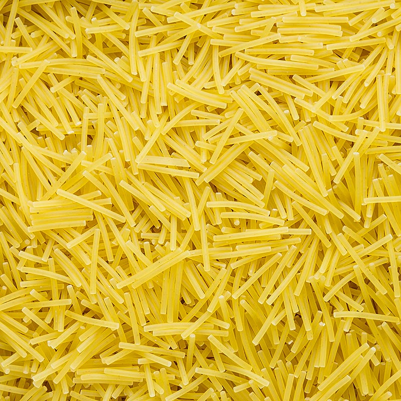 Granoro Vermicelli Tagliati, pâtes à potage courtes et fines, No68, 12 kg, 24 x 500g - Les meilleures pâtes italiennes à base de semoule de blé dur, idéales pour garnir une soupe claire ou avec du pesto, sans œufs, également disponibles en sachets individuels de 500g