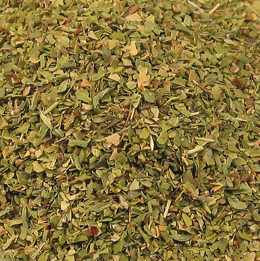 Origan séché et râpé dans un 1 kg pratique 1 kg pour les plats méditerranéens et mexicains