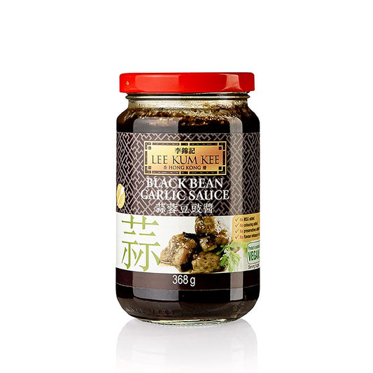Pâte de haricots noirs, à l'ail, Lee Kum Kee, 368 g