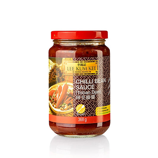 Pâte/sauce de soja - Toban Djan, hot/pic, 368 g