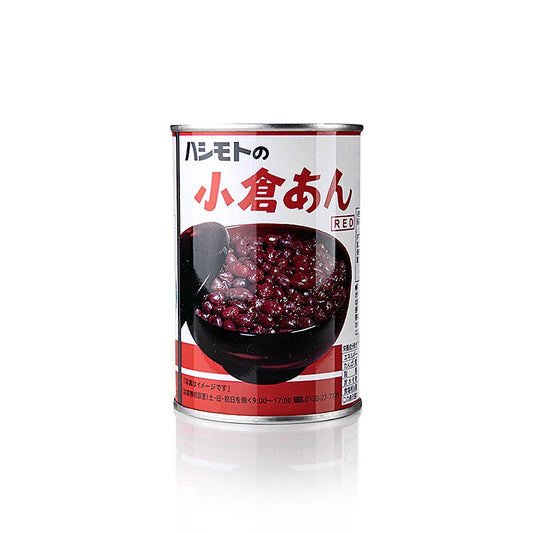 Purée de haricots rouges, sucrée, fabriquée à partir de haricots rouges cuits, de sucre et d'eau, idéale pour les farces sucrées