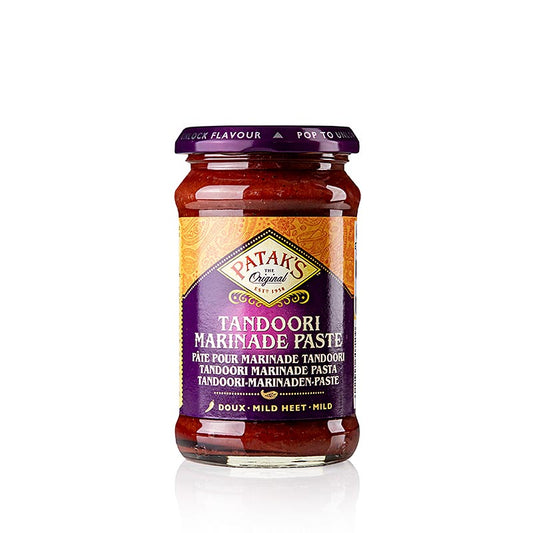 Pâte tandoori, rouge, Patak's, 312 g