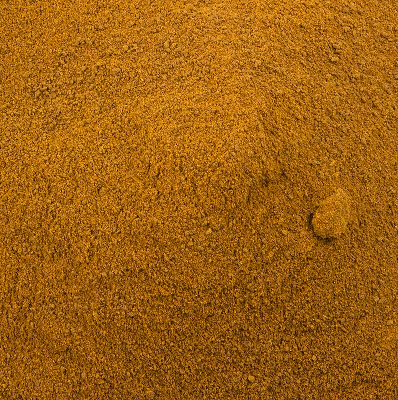 Piment rouge moulu comme poivre de Cayenne, épice forte pour la cuisine latino-américaine et indienne