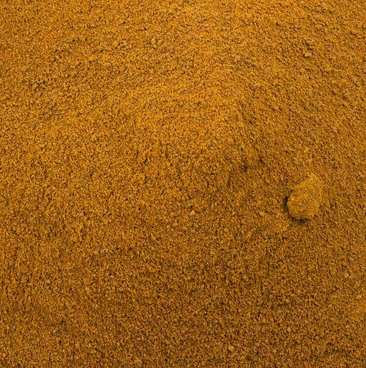 Piment rouge moulu comme poivre de Cayenne, épice forte pour la cuisine latino-américaine et indienne