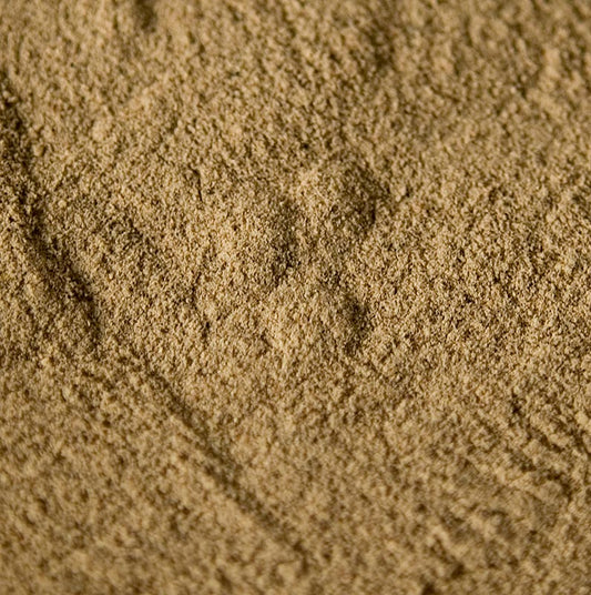 Produit moulu Poivre blanc, idéal pour les gros consommateurs, convient pour l'assaisonnement des viandes blanches, des volailles et des sauces