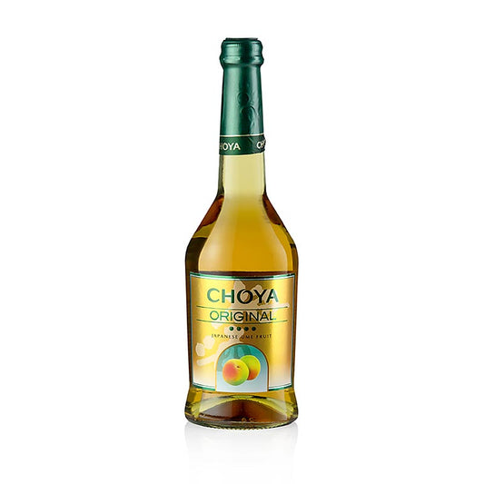 Vin de prune Choya Original (Plum) 10% vol, 500 ml, une délicieuse liqueur japonaise
