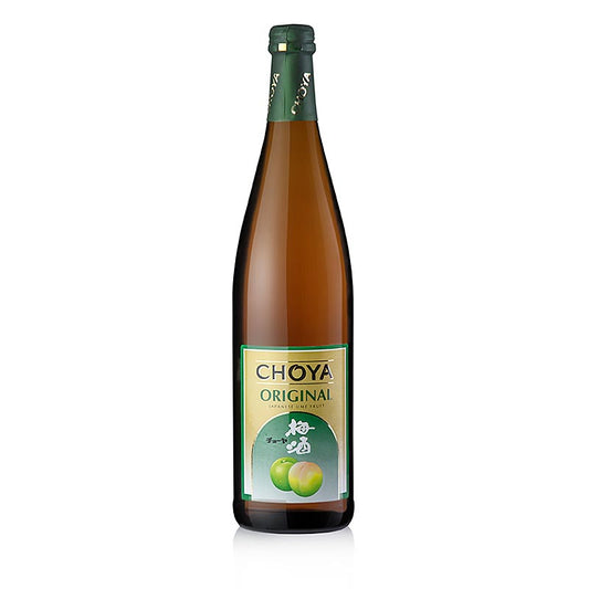 Vin de prune Choya Original (Plum) 10% vol, 750 ml - délicieuse liqueur japonaise à base de prunes mûres, parfaite pour les occasions spéciales et pour se faire plaisir