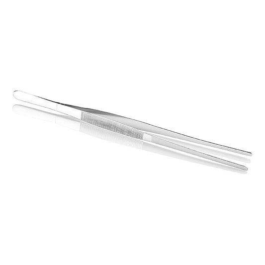 Pincette - Qualité professionnelle, inoxydable Inox, 30,5cm, 1 pc