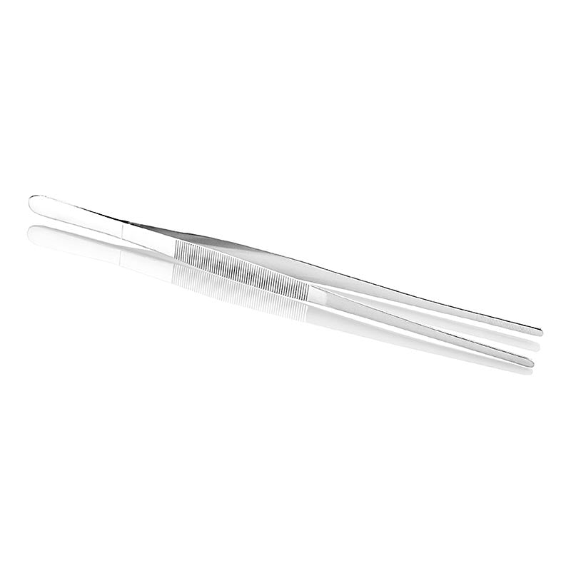 Pincette - Qualité professionnelle, inoxydable Inox, 30,5cm, 1 pc