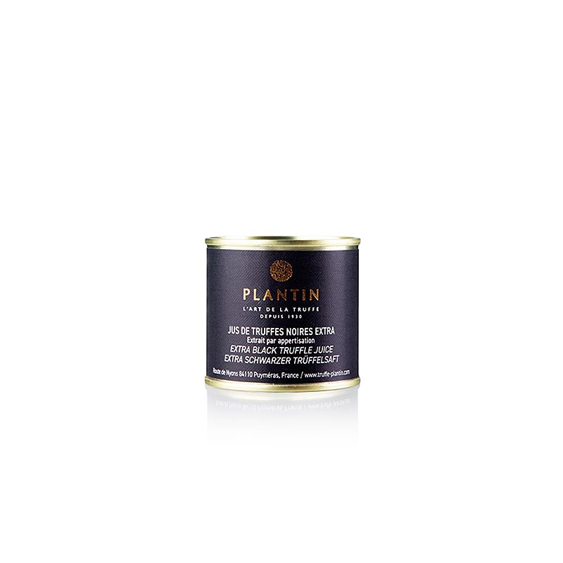 Jus de truffes d'hiver extra - concentré, France, 100 ml : un emballage pratique de 100 ml de sauce aux truffes extra concentrée, fabriquée à partir de truffes d'hiver de qualité supérieure provenant de France, qui confère à tous les plats un goût riche et terreux Idéal pour faire passer vos créations au niveau supérieur et impressionner vos invités