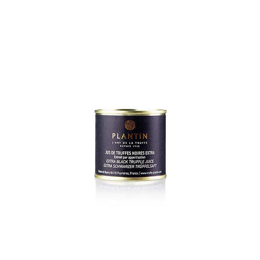 Jus de truffes d'hiver extra - concentré, France, 100 ml : un emballage pratique de 100 ml de sauce aux truffes extra concentrée, fabriquée à partir de truffes d'hiver de qualité supérieure provenant de France, qui confère à tous les plats un goût riche et terreux Idéal pour faire passer vos créations au niveau supérieur et impressionner vos invités
